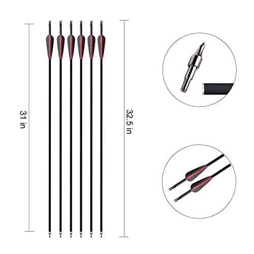 Monsour Beginner Archery Takedown Recurve Bow Set - Image 5