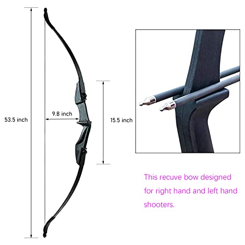 Monsour Beginner Archery Takedown Recurve Bow Set - Image 2