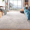 Safavieh Moroccan Boho Distressed Ivory/Grey Area Rug