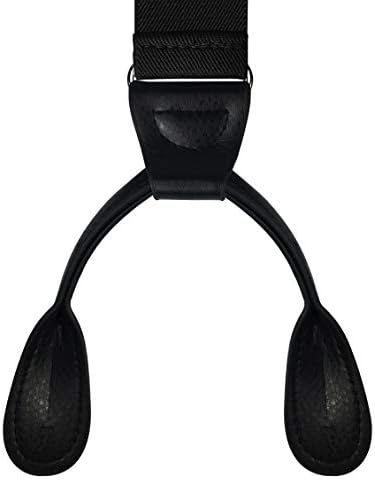 Moulen Y-Back Button End Elastic Adjustable Suspenders - Image 3