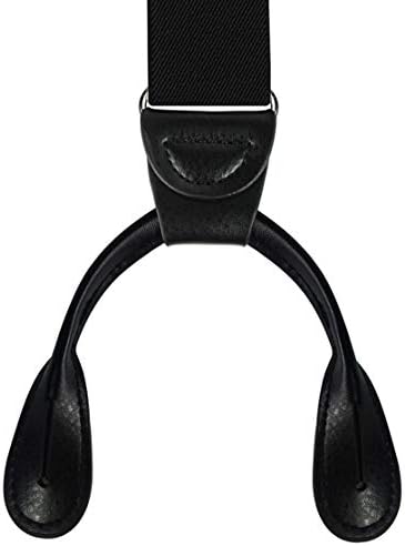 Moulen Y-Back Button End Elastic Adjustable Suspenders - Image 4