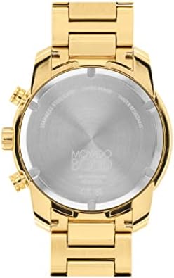 Movado Men's Bold Verso Swiss Quartz Watch - Image 3
