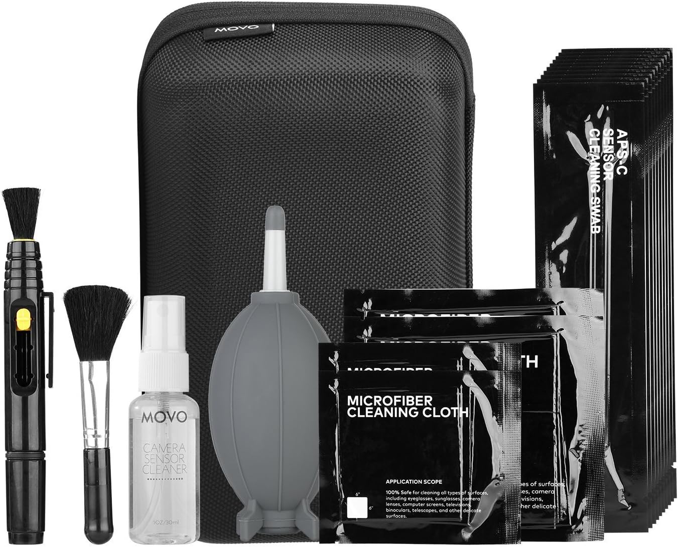 Movo DSLR Camera Deluxe Cleaning Kit