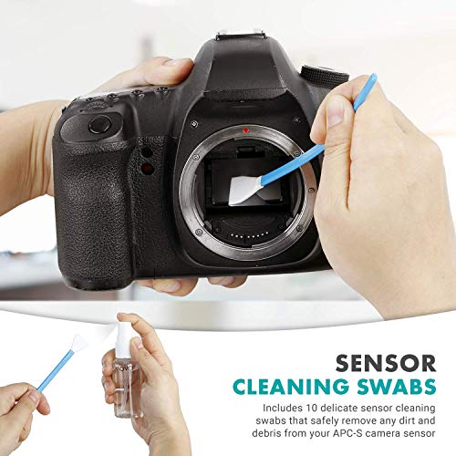 Movo DSLR Camera Deluxe Cleaning Kit - Image 3