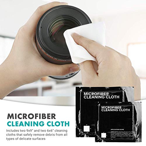 Movo DSLR Camera Deluxe Cleaning Kit - Image 5