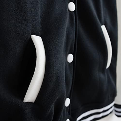 Mowbeat Kid's Varsity Style Baseball Jacket - Image 4