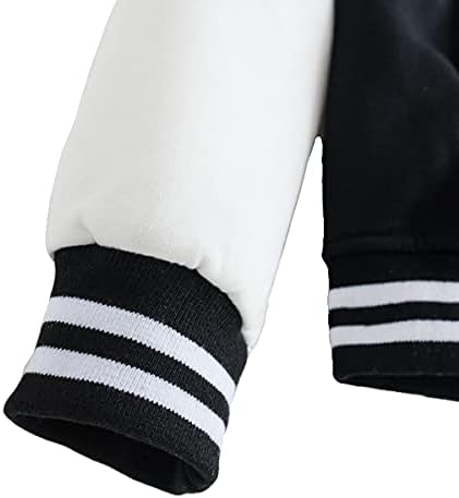 Mowbeat Kid's Varsity Style Baseball Jacket - Image 5