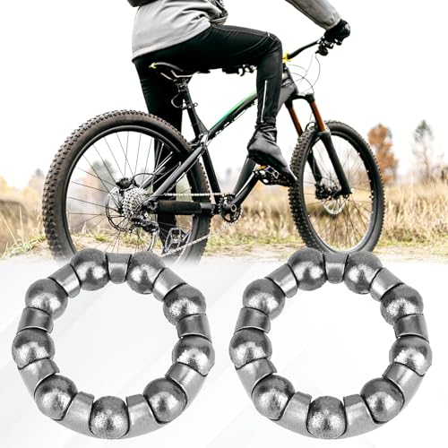 Mozeat Lens Stainless Steel Bike Crank Bearings 4Pcs - Image 4