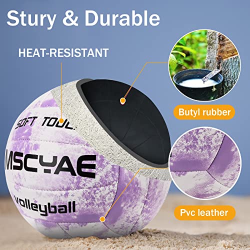 MSCYAE Official Size 5 Outdoor Volleyball - Image 4