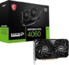 MSI RTX 4060 8GB Gaming Graphics Card