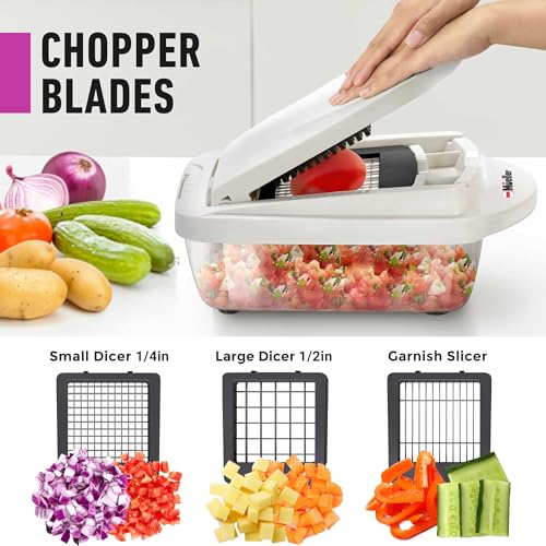 Mueller 10-in-1 Vegetable Chopper & Slicer - Image 3