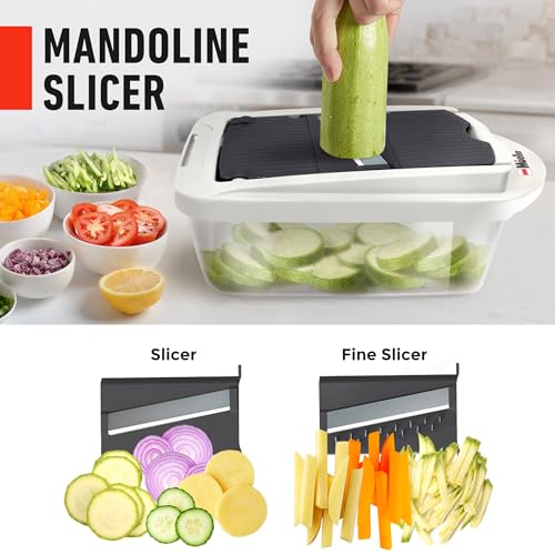Mueller 10-in-1 Vegetable Chopper & Slicer - Image 5