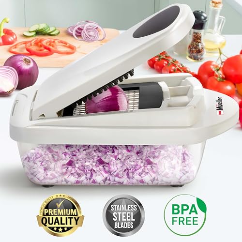 Mueller 10-in-1 Vegetable Chopper & Slicer - Image 2