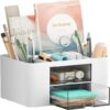 Marbrasse Multi-Functional Desk Organizer with Drawers