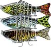 Keenjorika Multi Jointed Lifelike Swimbait Fishing Lures