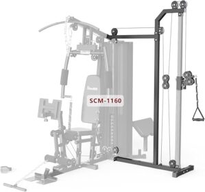 JX FITNESS Multifunctional Full Body Home Gym Equipment