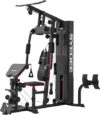syedee Multifunctional Home Gym with 150LBS Stack