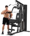 Sportsroyals Multifunctional Home Gym with Weight Stack