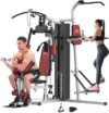 ULTRA FUEGO Multifunctional Home Gym Workout Station