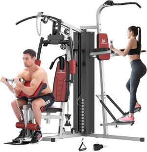 ULTRA FUEGO Multifunctional Home Gym Workout Station