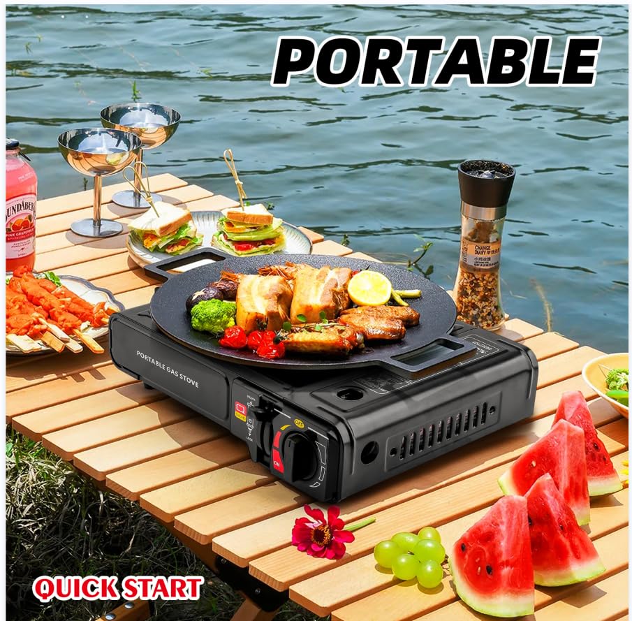 NATIONAL STANDARD High BTU Professional Portable Stove with Case - Image 3