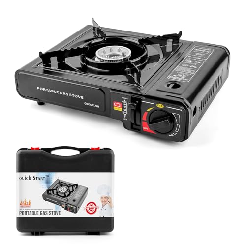 NATIONAL STANDARD High BTU Professional Portable Stove with Case - Image 2