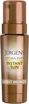 Jergens Natural Glow Instant Sun Body Mousse