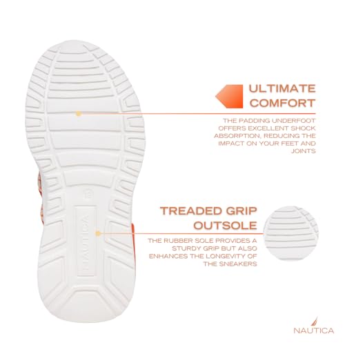 Nautica Kids Athletic Slip-On Sneakers - Image 5