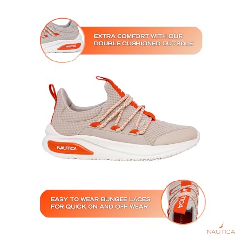 Nautica Kids Athletic Slip-On Sneakers - Image 2