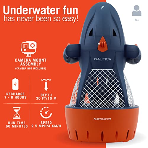 Nautica Navigator Seascooter for Young Divers - Image 4