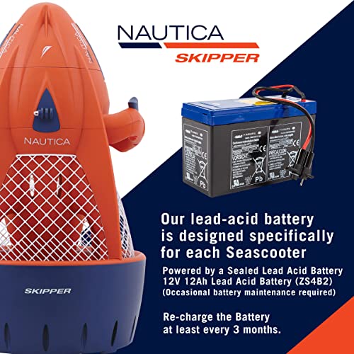 Nautica Skipper Seascooter for Scuba Diving & Snorkeling - Image 4