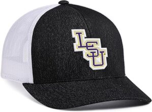 Pacific Headwear NCAA Men’s Heather Trucker Snapback Cap