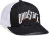 Pacific Headwear NCAA Men’s Heather Trucker Snapback Cap