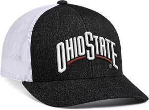 Pacific Headwear NCAA Men’s Heather Trucker Snapback Cap