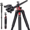 NEEWER 72″ Aluminum Tripod Monopod with Ball Head