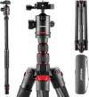 NEEWER 80.7″ Carbon Fiber Tripod Monopod