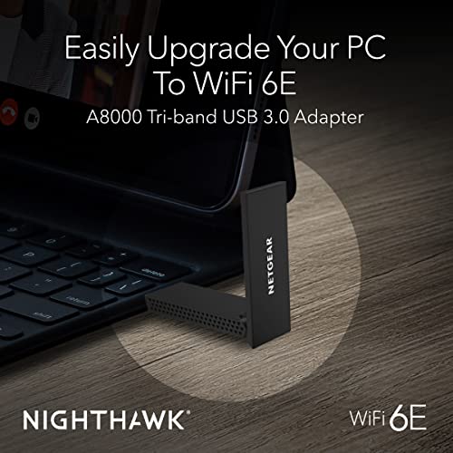NETGEAR Nighthawk WiFi 6E USB Adapter - Image 2