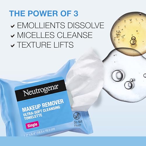 Neutrogena Makeup Remover Single Wipes - Image 3