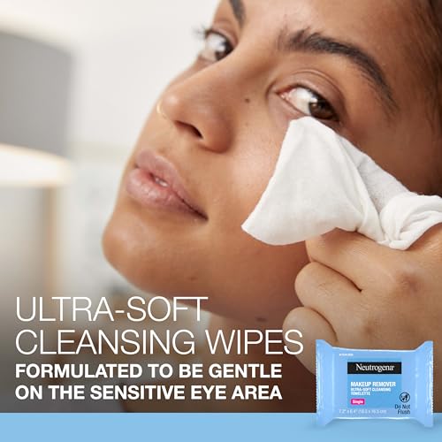 Neutrogena Makeup Remover Single Wipes - Image 4