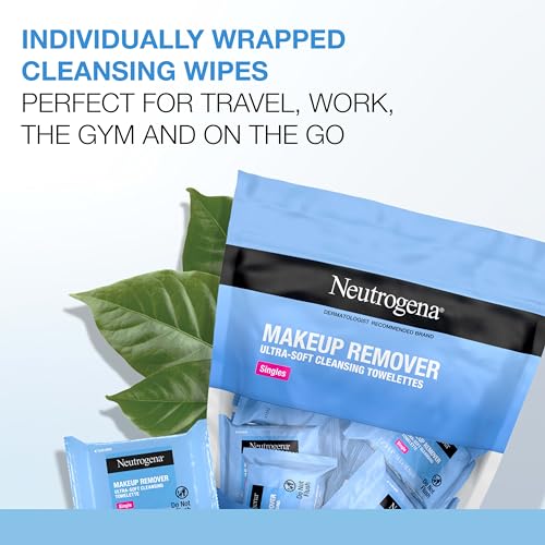 Neutrogena Makeup Remover Single Wipes - Image 5