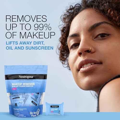 Neutrogena Makeup Remover Single Wipes - Image 2