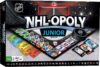 Masterpieces NHL Opoly Junior Board Game, Ages 6+