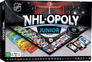 Masterpieces NHL Opoly Junior Board Game, Ages 6+