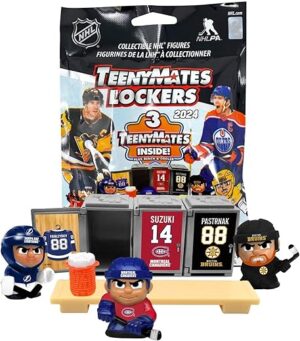 Teenymates NHL Series 10 Hockey Figures, 1 Mystery Pack