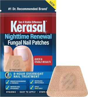 Kerasal Nighttime Renewal Fungal Nail Patches