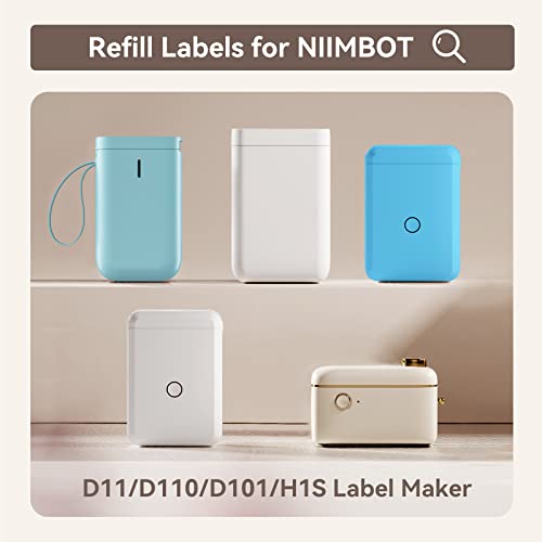 NIIMBOT Clear Self-Adhesive Label Maker Tape - Image 4
