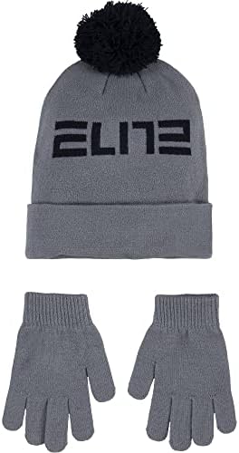 Nike Big Kids' Elite Beanie and Gloves Set - Image 2