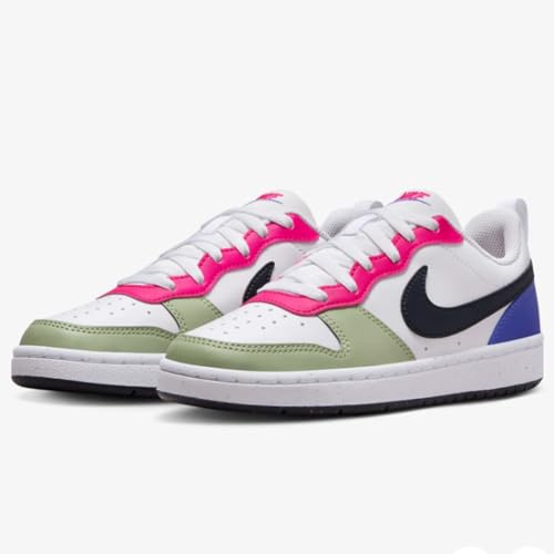 Nike Court Borough Low Recraft Big Kids' Shoes - Image 2
