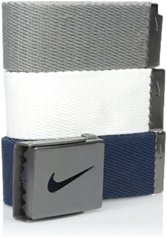 Nike Men's 3 Pack Golf Web Belt - Image 3