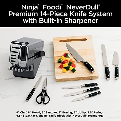 Ninja 14-Piece Premium Knife Block Set - Image 2